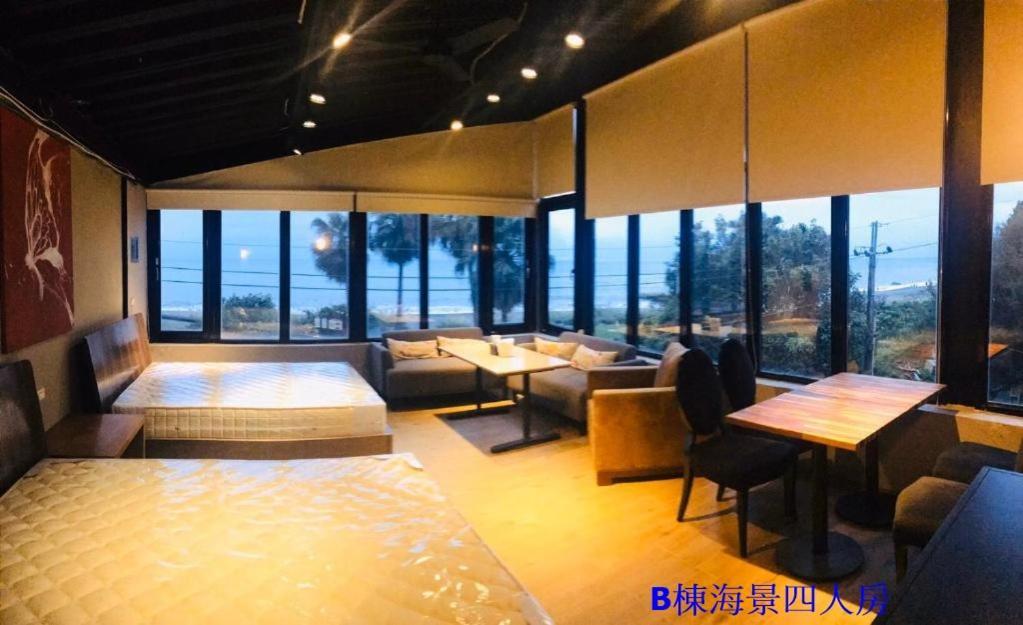 Sea Forest Homestay Suao Exterior foto