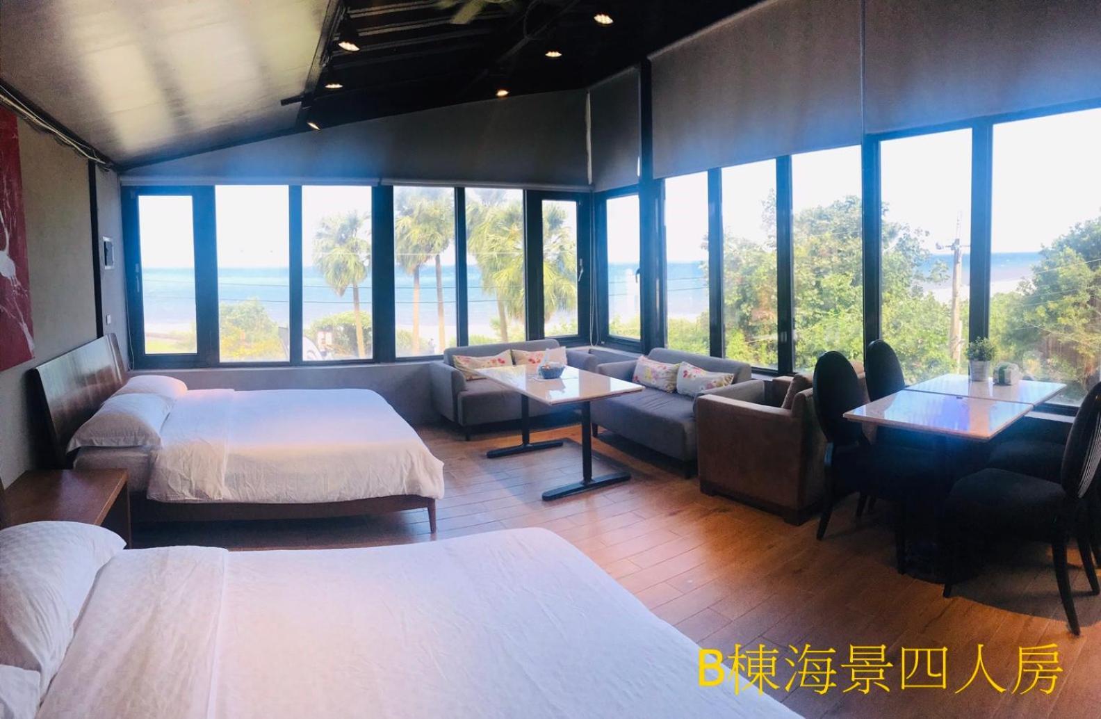 Sea Forest Homestay Suao Exterior foto