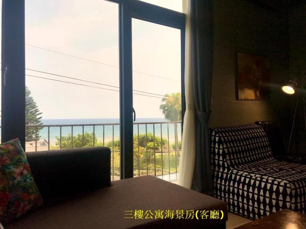 Sea Forest Homestay Suao Exterior foto