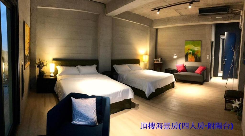 Sea Forest Homestay Suao Exterior foto