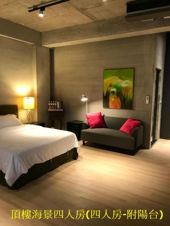 Sea Forest Homestay Suao Exterior foto