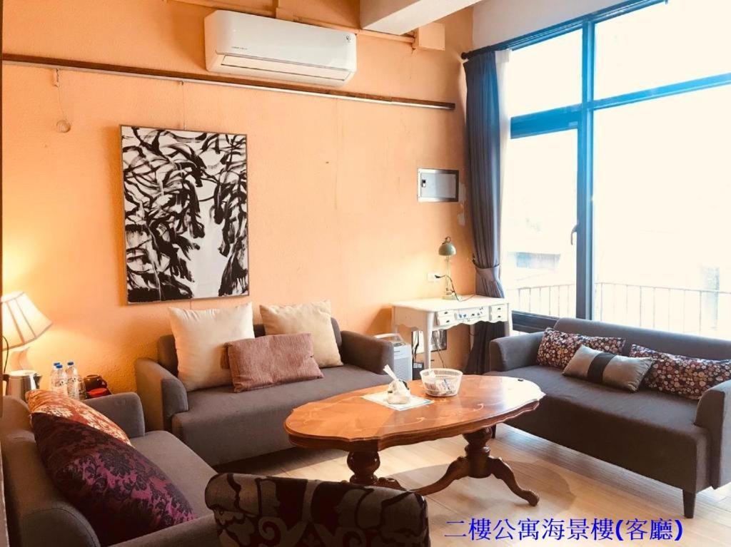 Sea Forest Homestay Suao Exterior foto
