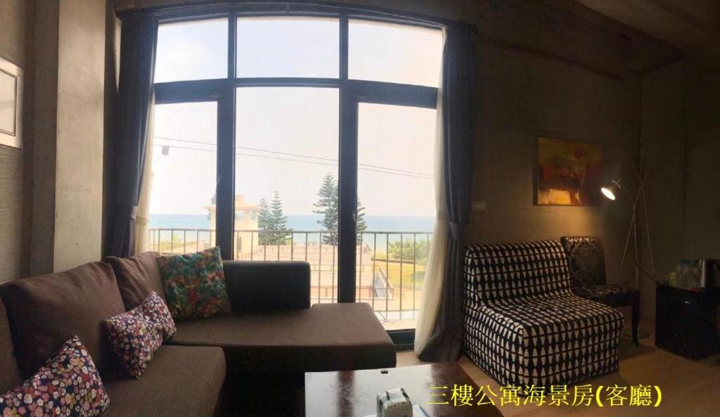 Sea Forest Homestay Suao Exterior foto