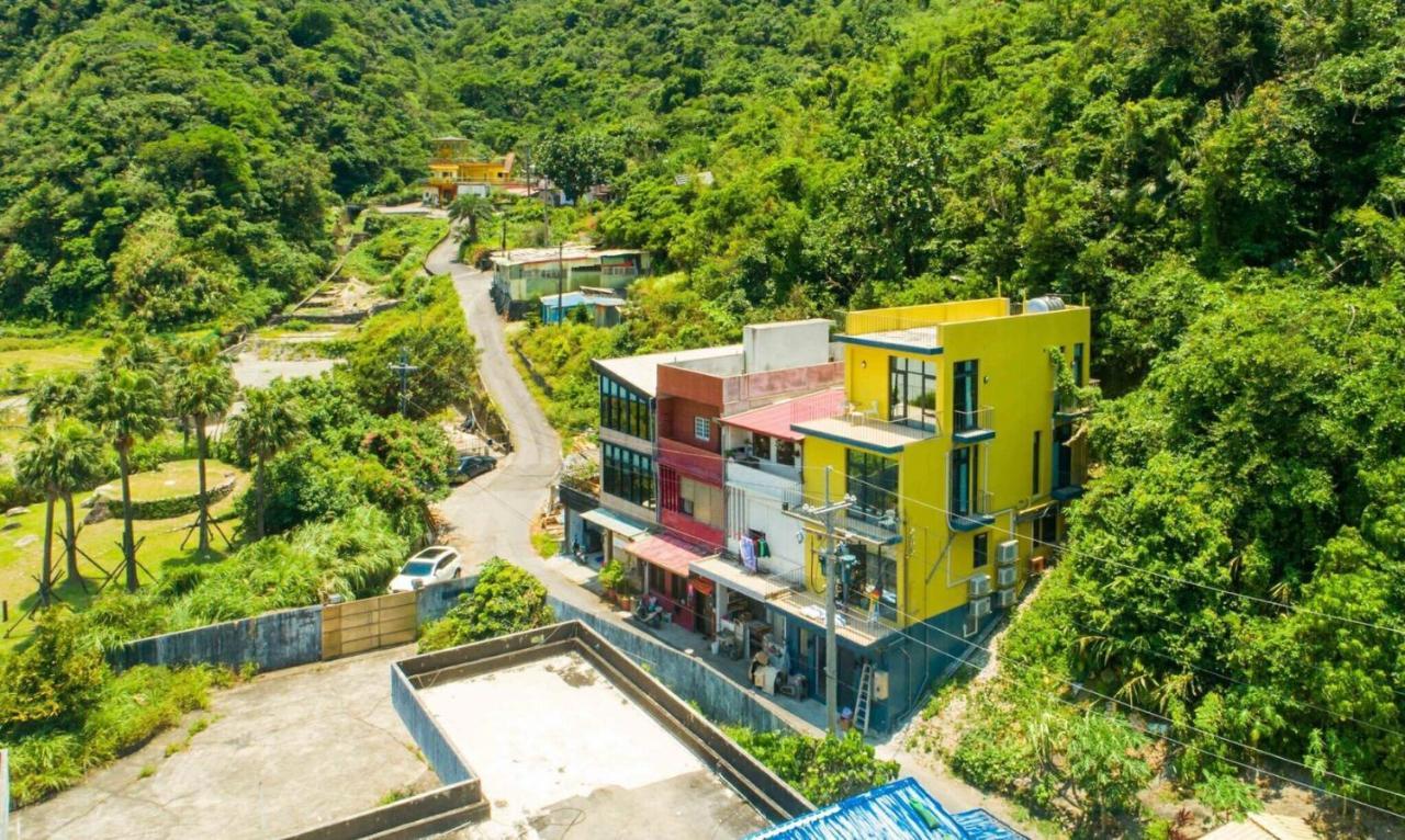 Sea Forest Homestay Suao Exterior foto