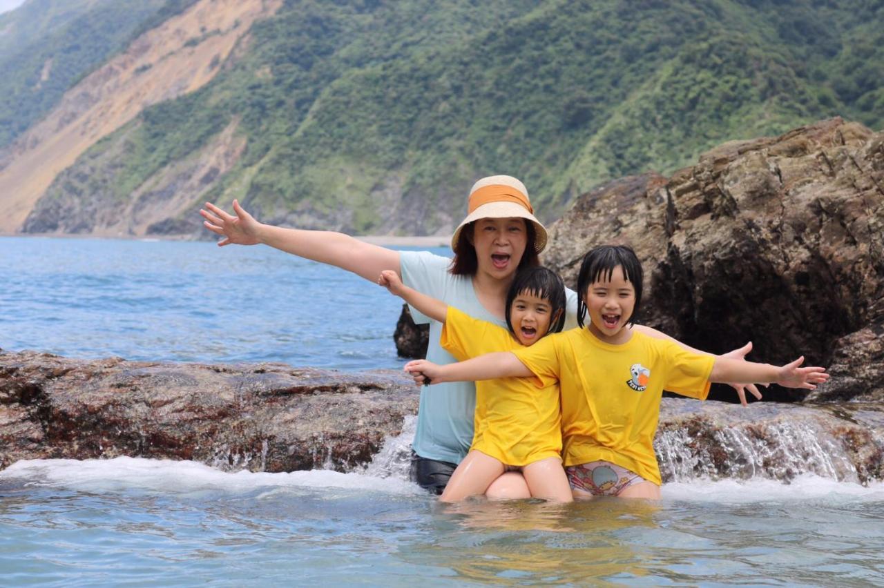 Sea Forest Homestay Suao Exterior foto